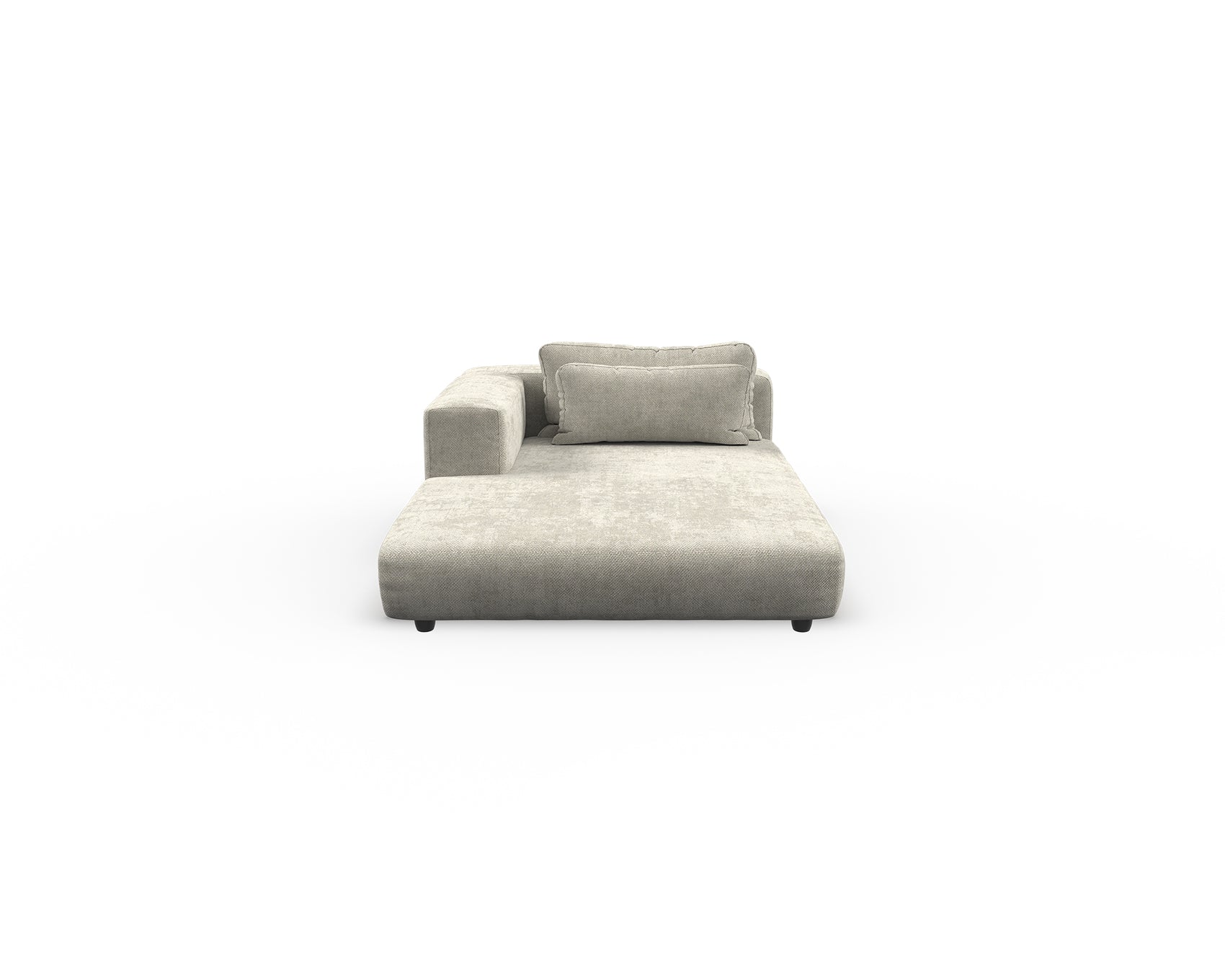 Plum Sofa Left Chaise (XXL)